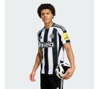 adidas Newcastle United FC 2025/26 Match Home Shirt, Black XS