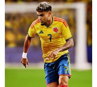 Maglia Home Authentic Colombia 26 Impact Yellow L