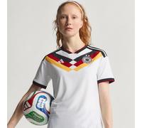 Adidas Germany 26/27 Authentic Home Woman Short Sleeve T-shirt Bianco M Donna