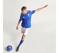 Adidas Italy 26/27 Authentic Home Short Sleeve T-shirt Blu XS Uomo