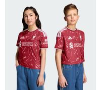 Adidas Liverpool Fc 26/27 Authentic Jersey Home Junior Short Sleeve T-shirt Rosso 9-10 Years Bambini