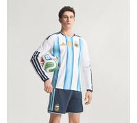 Maglia Home Authentic Long Sleeve Argentina 26 White / Icey Blue / Light Blue XL