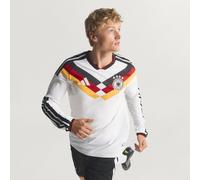 Adidas Germany 26/27 Authentic Home Long Sleeve T-shirt Bianco XL Uomo