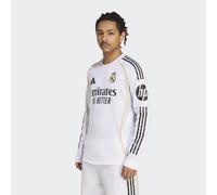 Maglia Casa Autentica Manica Lunga Real Madrid 25/26 White 3XL