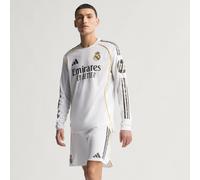 Maglia Casa Autentica Manica Lunga Real Madrid 25/26 White L