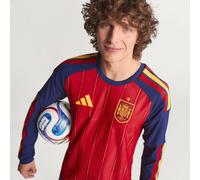 Maglia Home Authentic Long Sleeve Spagna 26 Vivid Red XL