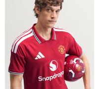 Adidas Manchester United 26/27 Authentic Jersey Home Short Sleeve T-shirt Rosso XL Uomo