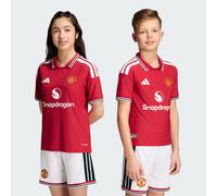 Maglia Home Authentic Manchester United 26/27 per bambini e bambine Mufc Red 13-14A