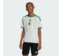 Adidas Algeria 26/27 Home Junior Short Sleeve T-shirt Bianco 11-12 Years Bambino,Bambina