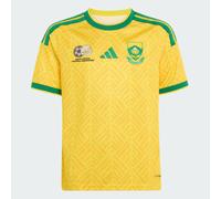 Adidas South Africa 26/27 Home Junior Short Sleeve T-shirt Giallo 9-10 Years Bambini