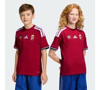 Adidas Hungary 26/27 Home Junior Short Sleeve T-shirt Rosso 11-12 Years Bambino,Bambina