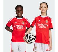 adidas Performance Benfica - Maglietta Lisbona in casa, 2025/2026, per bambini, colore: Rosso