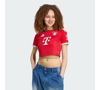 Maglia Home Cropped FC Bayern München 26/27 Better Scarlet / White S