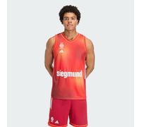 Maglia Home FC Bayern Basketball Glow Orange L