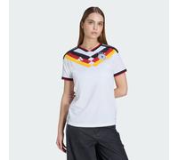 Adidas Germany 26/27 Replica Home Woman Short Sleeve T-shirt Bianco 2XS Donna