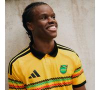 Maglia Home Giamaica 26 Authentic x Bob Marley Bold Gold L