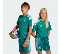 Adidas Germany 26/27 Replica Goalkeeper Home Junior Short Sleeve T-shirt Verde 15-16 Years Bambino,Bambina