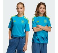 Maglia Home Goalkeeper bambini Spagna 26 Bold Aqua 15-16A