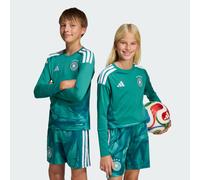 Maglia Home Goalkeeper Long Sleeve bambini Germania 26 Active Green 13-14A