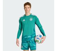 Maglia Home Goalkeeper Long Sleeve Germania 26 Active Green 3XL