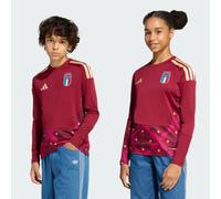 Maglia Home Goalkeeper Long Sleeve Italia 26 Team Coll Burgundy 2 11-12A