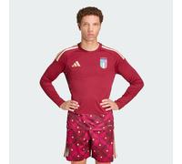 Maglia Home Goalkeeper Long Sleeve Italia 26 Team Coll Burgundy 2 XL