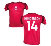 MAGLIA HOME Jordan HENDERSON 14 LIVERPOOL PRODOTTO UFFICIALE STAGIONE 2023