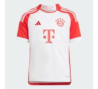 Maglia Home Junior 23/24 FC Bayern München White / Red 9-10A