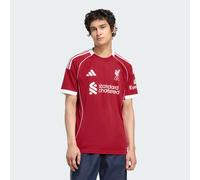 adidas Football - Maglia del Liverpool 25/26 per le partite in casa rossa-Rosso 3XL