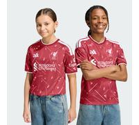 Maglia Home Liverpool FC 26/27 per bambini e bambine Active Maroon 9-10A