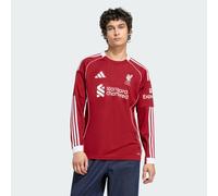 Maglia Home Long Sleeve Liverpool FC 25/26 Strawberry Red S