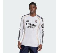 Adidas Real Madrid 25/26 Home Long Sleeve T-shirt Bianco 2XL Uomo