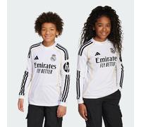 Maglia a manica lunga 25/26 per bambini Real Madrid White 7-8A