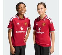 Maglia Home Manchester United 26/27 per bambini e bambine Mufc Red 13-14A