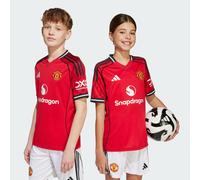 Maglia Home Manchester United FC 25/26 Mufc Red 13-14A