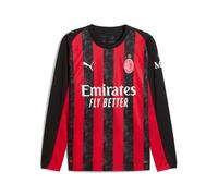 Maglia Home maniche lunghe Milan AC 2025/26 Rouge XL