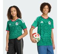 Adidas Mexico 26/27 Home Junior Short Sleeve T-shirt Verde 15-16 Years Bambino,Bambina