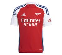 Maglia Home per bambini Arsenal 2024/25 Rouge 11/12 anni