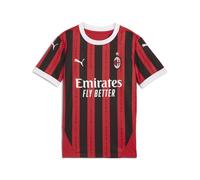 Maglia Home per bambini Milan AC 2024/25 Rouge 12 anni