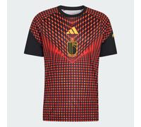 Adidas Belgium 26/27 Home Pre Match Short Sleeve T-shirt Rosso M Uomo