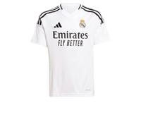 Adidas Real Madrid 24/25 Home Junior Short Sleeve T-shirt Bianco 15-16 Years Bambino