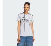 Adidas Real Madrid 25/26 Home Woman Short Sleeve T-shirt Bianco XS Donna