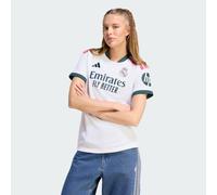 Adidas Real Madrid 26/27 Home Woman Short Sleeve T-shirt Bianco 2XL Donna
