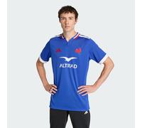 Maglia Home Replica Rugby Francia Semi Lucid Blue XL