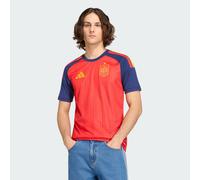 Adidas Spain 26/27 Replica Home Short Sleeve T-shirt Rosso 3XL Uomo