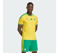 Adidas South Africa 26/27 Home Short Sleeve T-shirt Giallo XL Uomo