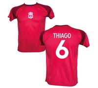 MAGLIA HOME THIAGO 6 Alcantara LIVERPOOL PRODOTTO UFFICIALE STAGIONE 2023