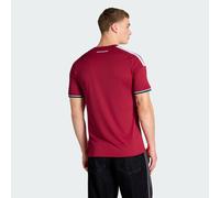 Adidas Hungary 26/27 Replica Home Short Sleeve T-shirt Rosso L Uomo