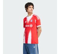 adidas Performance - FC Bayern 25/26 (squadra femminile) - Maglia Home rossa-Rosso XL