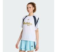 Maglia House of Tiro White / Hazy Beige / Night Navy / Icey Blue L